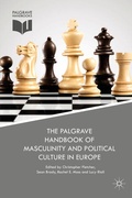 Cover: The Palgrave Handbook of Masculinity and Political Culture in Europe - Palgrave Macmillan
