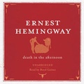 Cover: Death in the Afternoon Audio CD - Simon & Schuster Audio