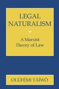 Cover: Legal Naturalism - Cornell University Press