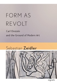 Enlarge image Cover: Form As Revolt - Cornell University Press and Cornell University Library