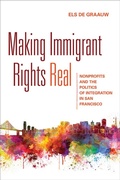 Cover: Making Immigrant Rights Real - Cornell University Press