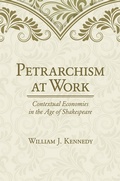 Cover: Petrarchism at Work - Cornell University Press