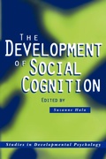 Cover: The Development of Social Cognition - Psychology Press Ltd