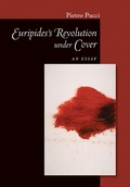 Cover: Euripides' Revolution Under Cover - Cornell University Press