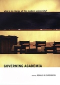 Cover: Governing Academia - Cornell University Press