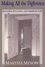 Cover: Making All the Difference - Cornell University Press