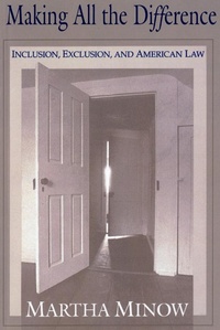 Enlarge image Cover: Making All the Difference - Cornell University Press