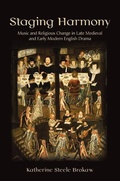 Cover: Staging Harmony - Cornell University Press