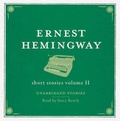 Cover: The Short Stories Volume 2 AUDIO - Simon & Schuster Audio