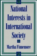 Cover: National Interests in International Society - Cornell University Press