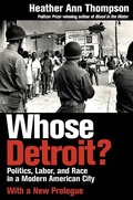 Cover: Whose Detroit? - Cornell University Press