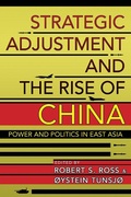 Cover: Strategic Adjustment and the Rise of China - Cornell University Press