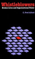 Cover: Whistleblowers - Cornell University Press
