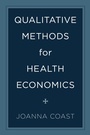 Cover: Qualitative Methods for Health Economics - Rowman & Littlefield Publishers