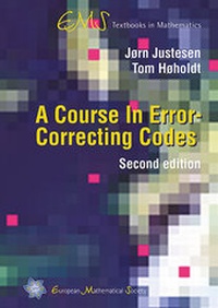Enlarge image Cover: A Course In Error-Correcting Codes - EMS Press
