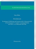Cover: Zwischenzeit - Harrassowitz Verlag