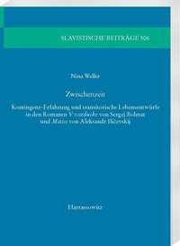 Enlarge image Cover: Zwischenzeit - Harrassowitz Verlag