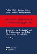 Cover: Das neue Verfahrensrecht der Verwaltungsgerichte - Verlag &Ouml;sterreich