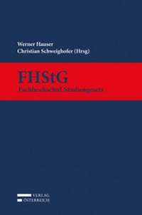 Abbildung von: FHStG - Verlag Österreich