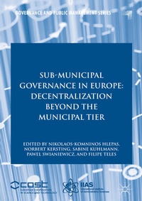 Bild: Sub-Municipal Governance in Europe - Palgrave Macmillan