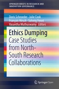 Cover: Ethics Dumping - Springer