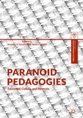 Cover: Paranoid Pedagogies - Palgrave Macmillan