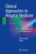 Cover: Clinical Approaches to Hospital Medicine - Springer