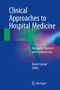 Cover: Clinical Approaches to Hospital Medicine - Springer