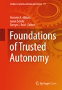 Cover: Foundations of Trusted Autonomy - Springer