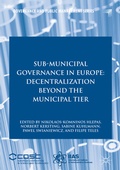 Cover: Sub-Municipal Governance in Europe - Palgrave Macmillan