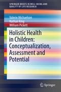 Cover: Holistic Health in Children: Conceptualization, Assessment and Potential - Springer