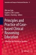 Cover: Principles and Practice of Case-based Clinical Reasoning Education - Springer