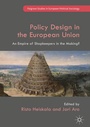 Cover: Policy Design in the European Union - Palgrave Macmillan
