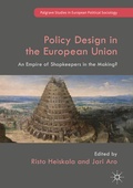 Cover: Policy Design in the European Union - Palgrave Macmillan