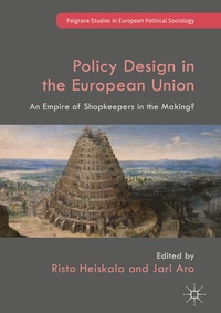 Enlarge image Cover: Policy Design in the European Union - Palgrave Macmillan