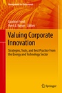 Cover: Valuing Corporate Innovation - Springer