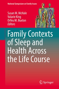 Abbildung von: Family Contexts of Sleep and Health Across the Life Course - Springer