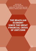 Cover: The Brazilian Economy since the Great Financial Crisis of 2007/2008 - Palgrave Macmillan