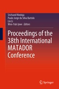 Cover: Proceedings of the 38th International MATADOR Conference - Springer