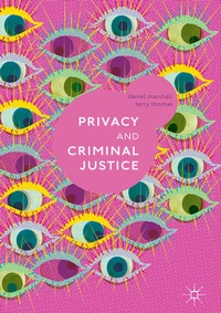 Abbildung von: Privacy and Criminal Justice - Palgrave Macmillan