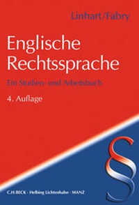 Enlarge image Cover: Englische Rechtssprache - Helbing & Lichtenhahn