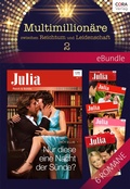 Cover: Multimillion&auml;re - zwischen Reichtum und Leidenschaft 2 - CORA Verlag