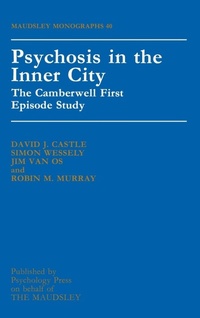 Enlarge image Cover: Psychosis In The Inner City - Psychology Press Ltd