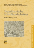 Cover: Skandinavische Schriftlandschaften - Narr Francke Attempto Verlag
