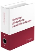Cover: Normdosen gebr&auml;uchlicher Arzneistoffe und Drogen - Wissenschaftliche Verlagsgesellschaft