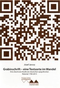 Cover: Grabinschrift - eine Textsorte im Wandel - Neisse Verlag