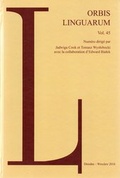 Cover: Orbis Linguarum - Neisse Verlag