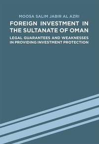 Enlarge image Cover: Foreign Investment in the Sultanate of Oman - Klaus Schwarz Verlag