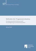 Cover: Methoden der Programmevaluation - University of Bamberg Press