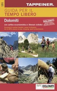 Abbildung von: Guida per il tempo libero - Dolomiti - Athesia-Tappeiner Verlag